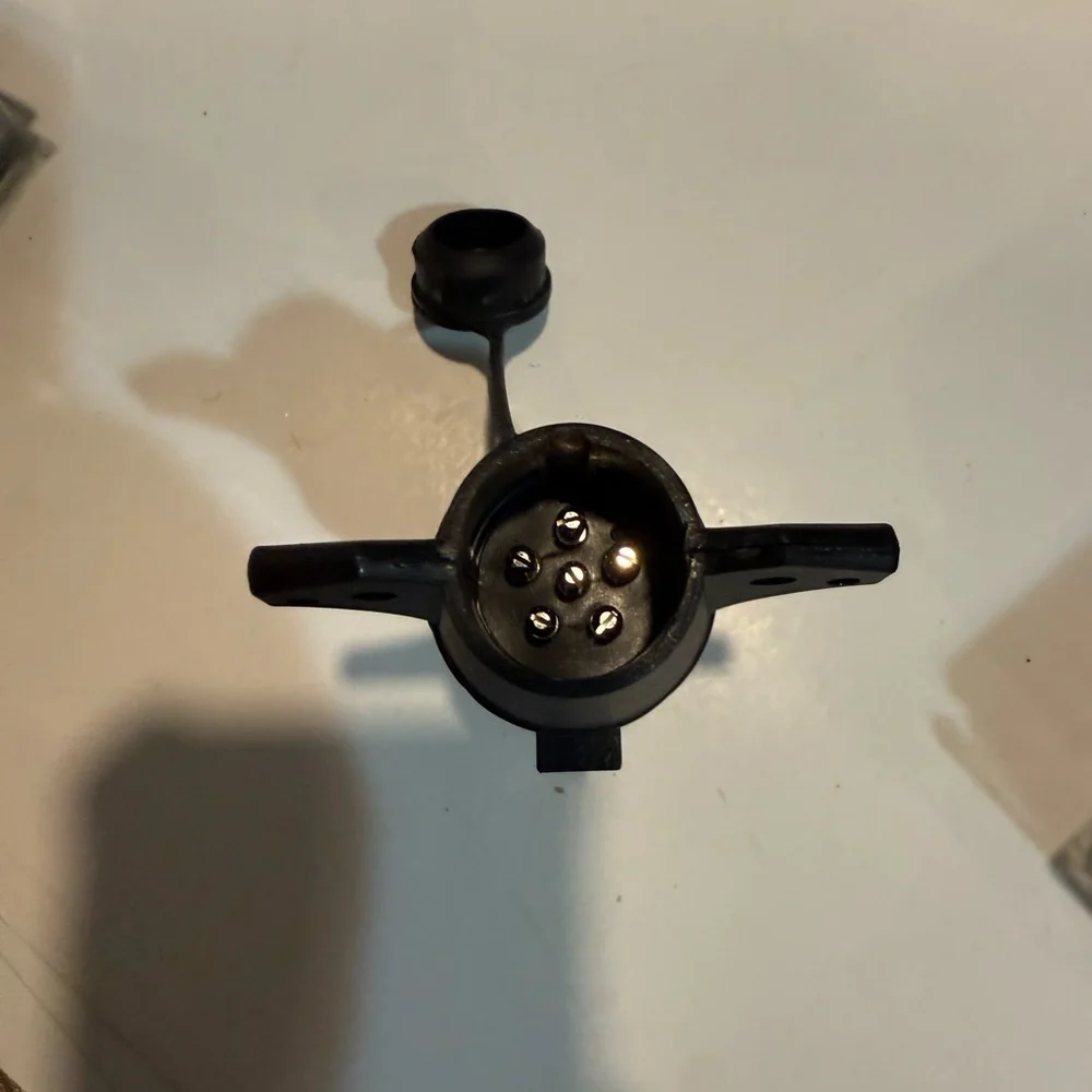 Silver Mobile Phone Adapter Compact Design